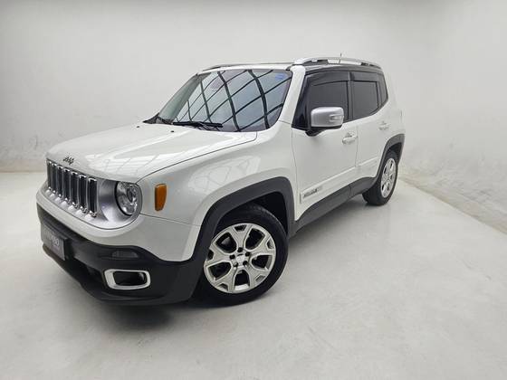 JEEP RENEGADE 1.8 16V FLEX LIMITED 4P AUTOMÁTICO